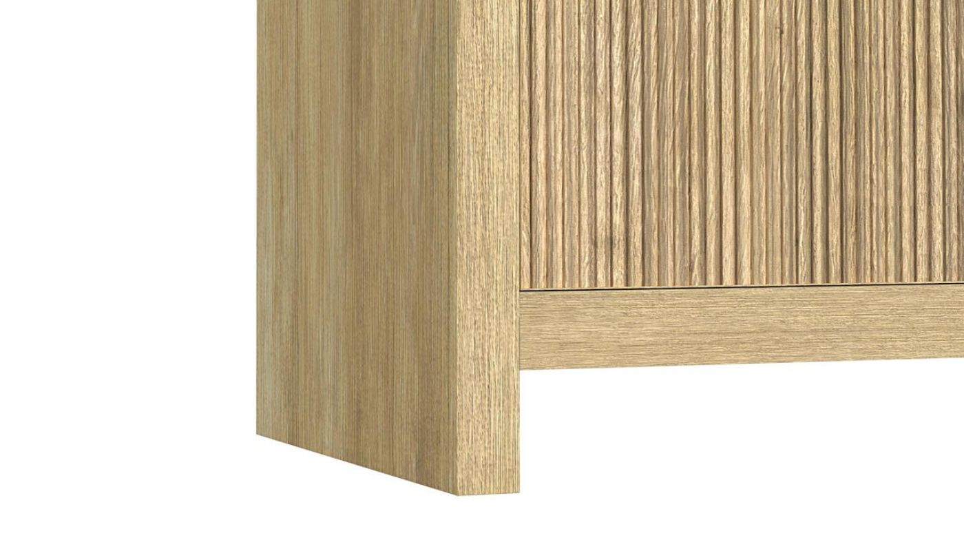 Picture of Ridgemont Dresser with Mirror - Natural