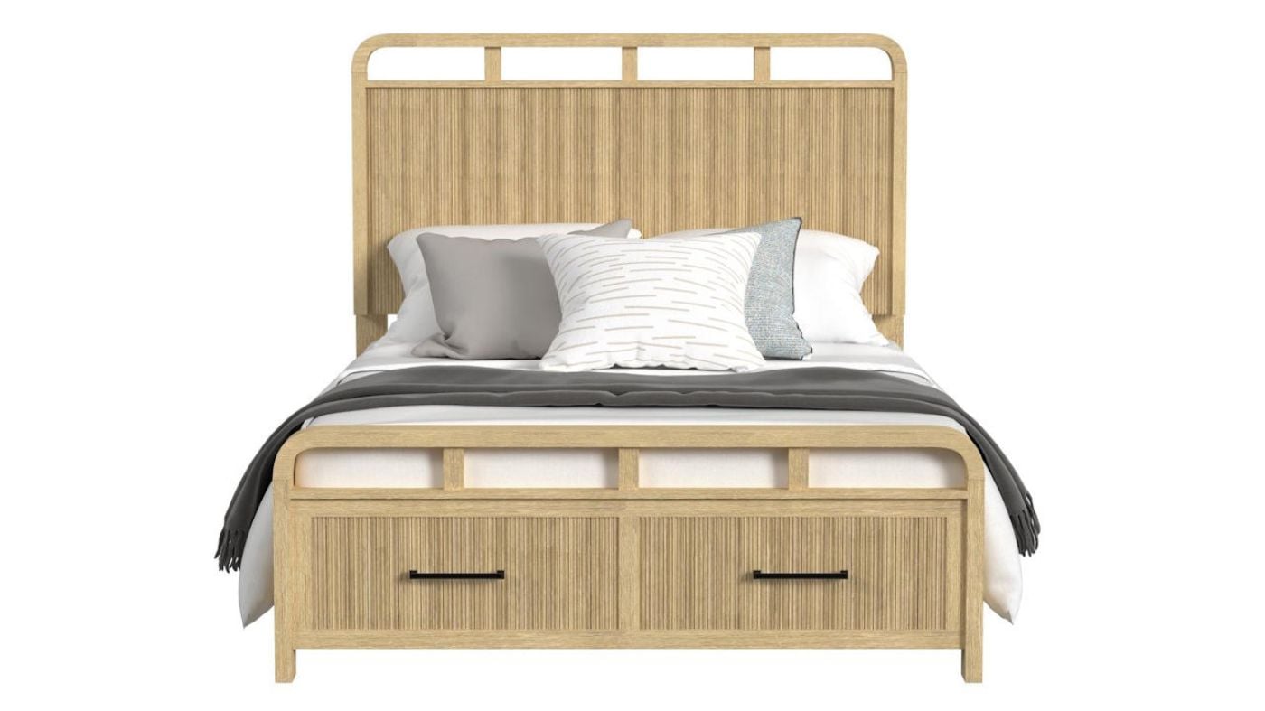 Picture of Ridgemont Full Storage Bedroom Set - Natural
