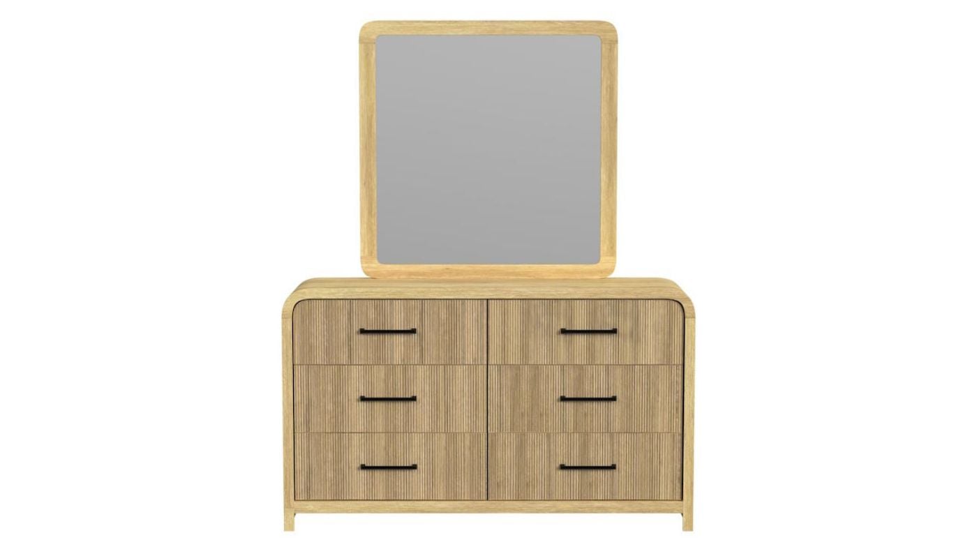 Picture of Ridgemont Full Storage Bedroom Set - Natural
