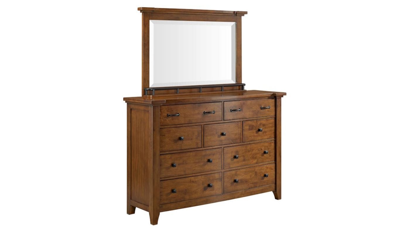 Picture of Gage Dresser with Mirror