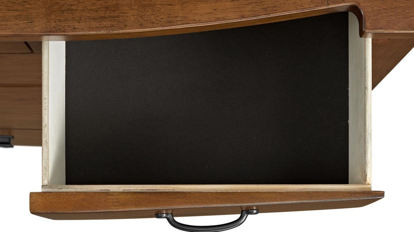 Picture of Gage Dresser with Mirror - Chestnut