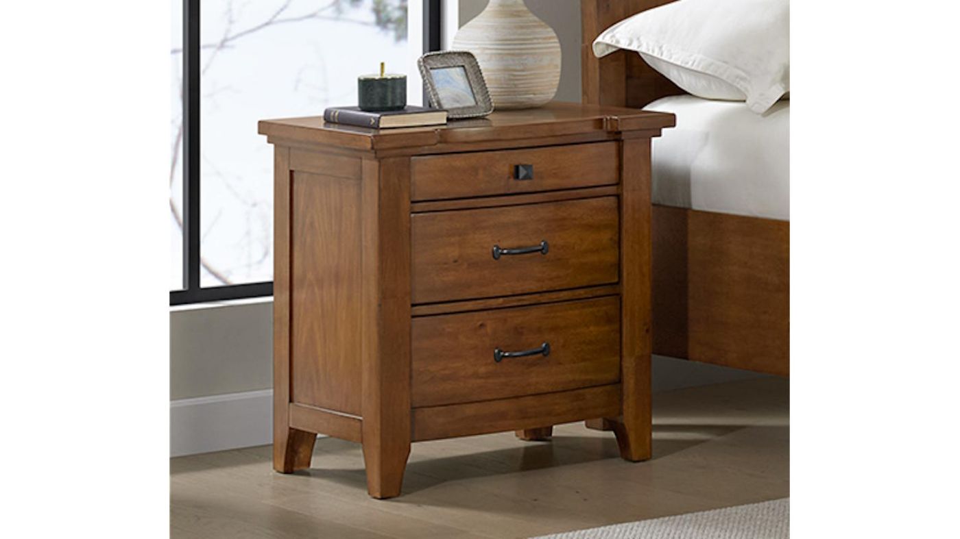 Picture of Gage Nightstand - Chestnut