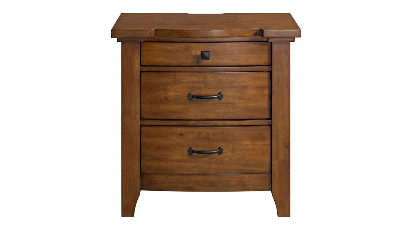 Picture of Gage Nightstand - Chestnut