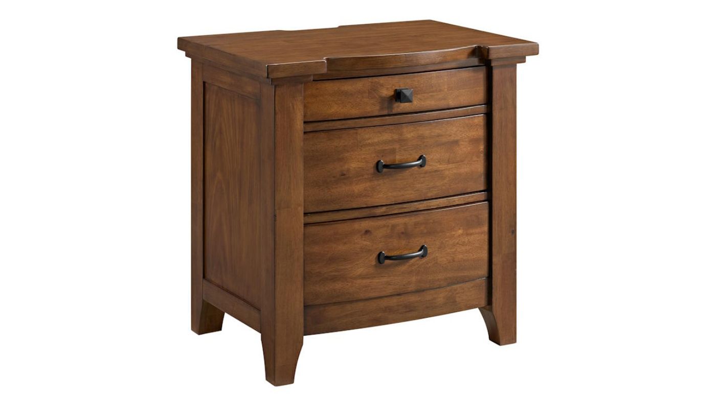 Picture of Gage Nightstand - Chestnut
