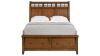 Picture of Gage King Bedroom Set - Chestnut