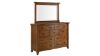 Picture of Gage King Bedroom Set - Chestnut