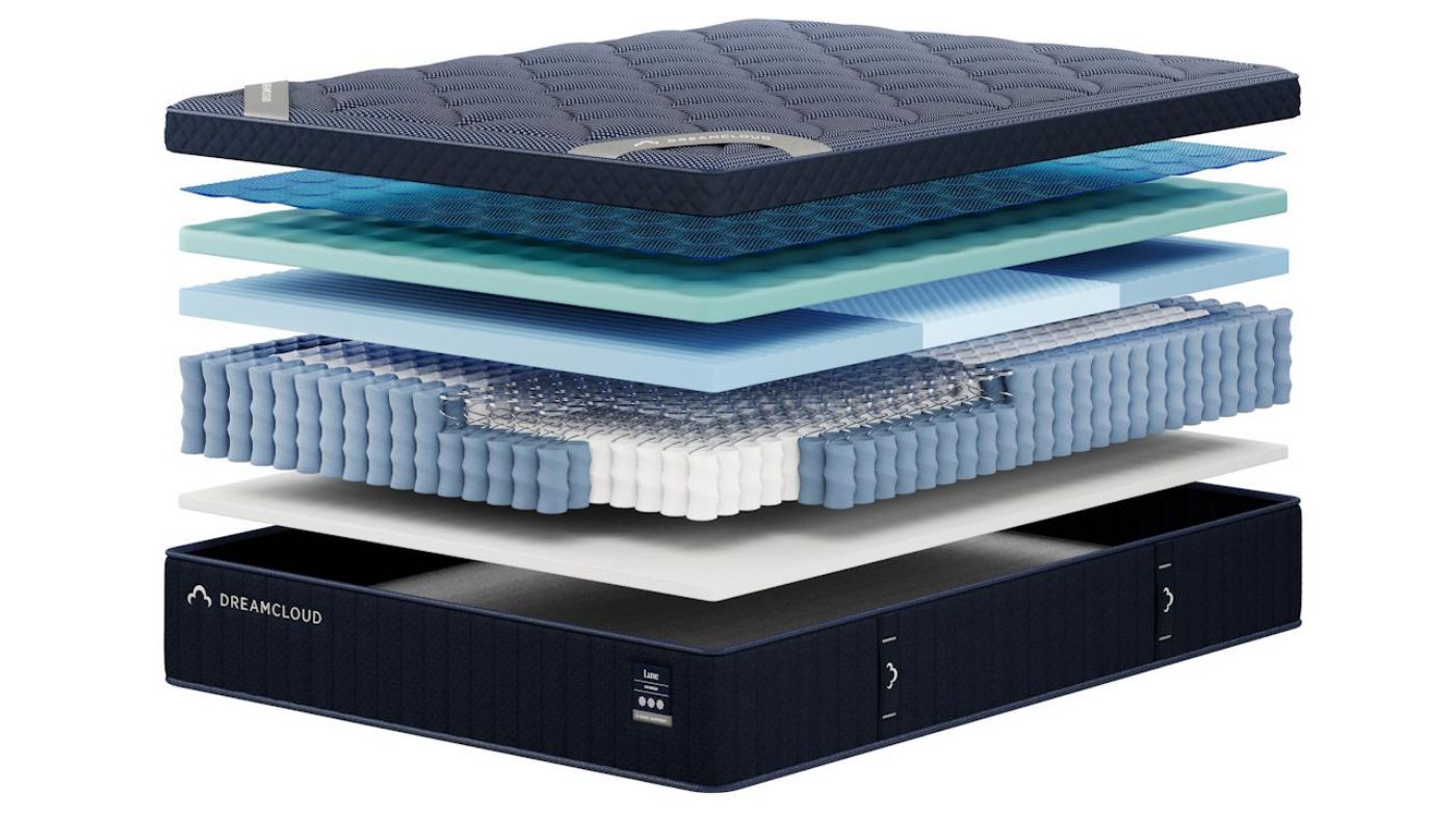 Picture of Dreamcloud Lux Hybrid - Twin