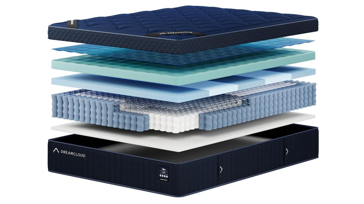 Picture of Dreamcloud Ultra Hybrid - Twin