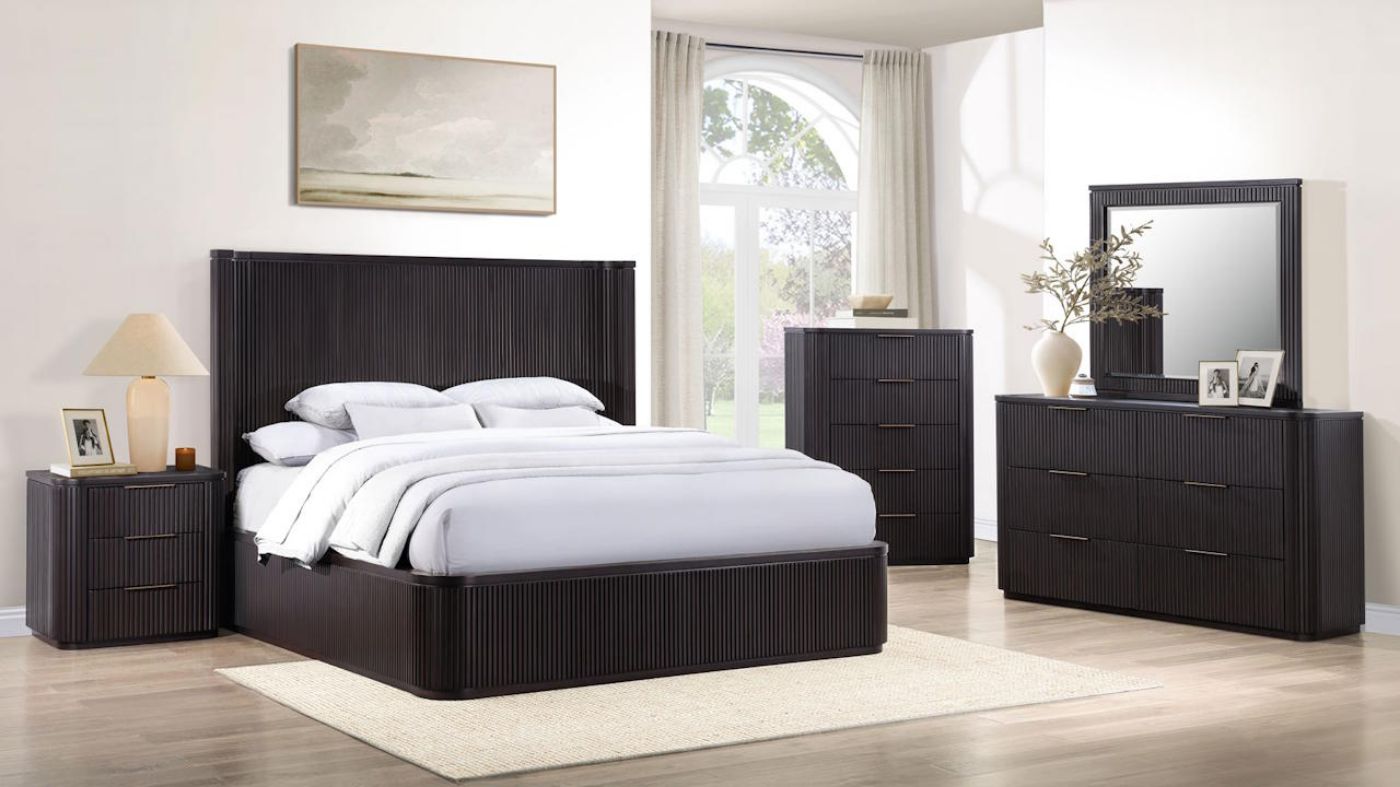 Picture of Henry Queen Bedroom Set - Espresso