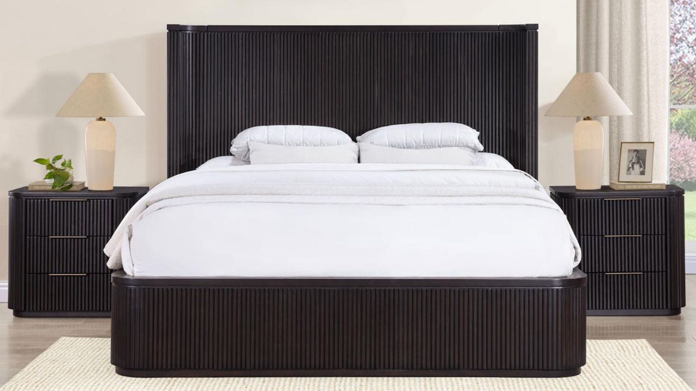 Picture of Henry Queen Bed - Espresso