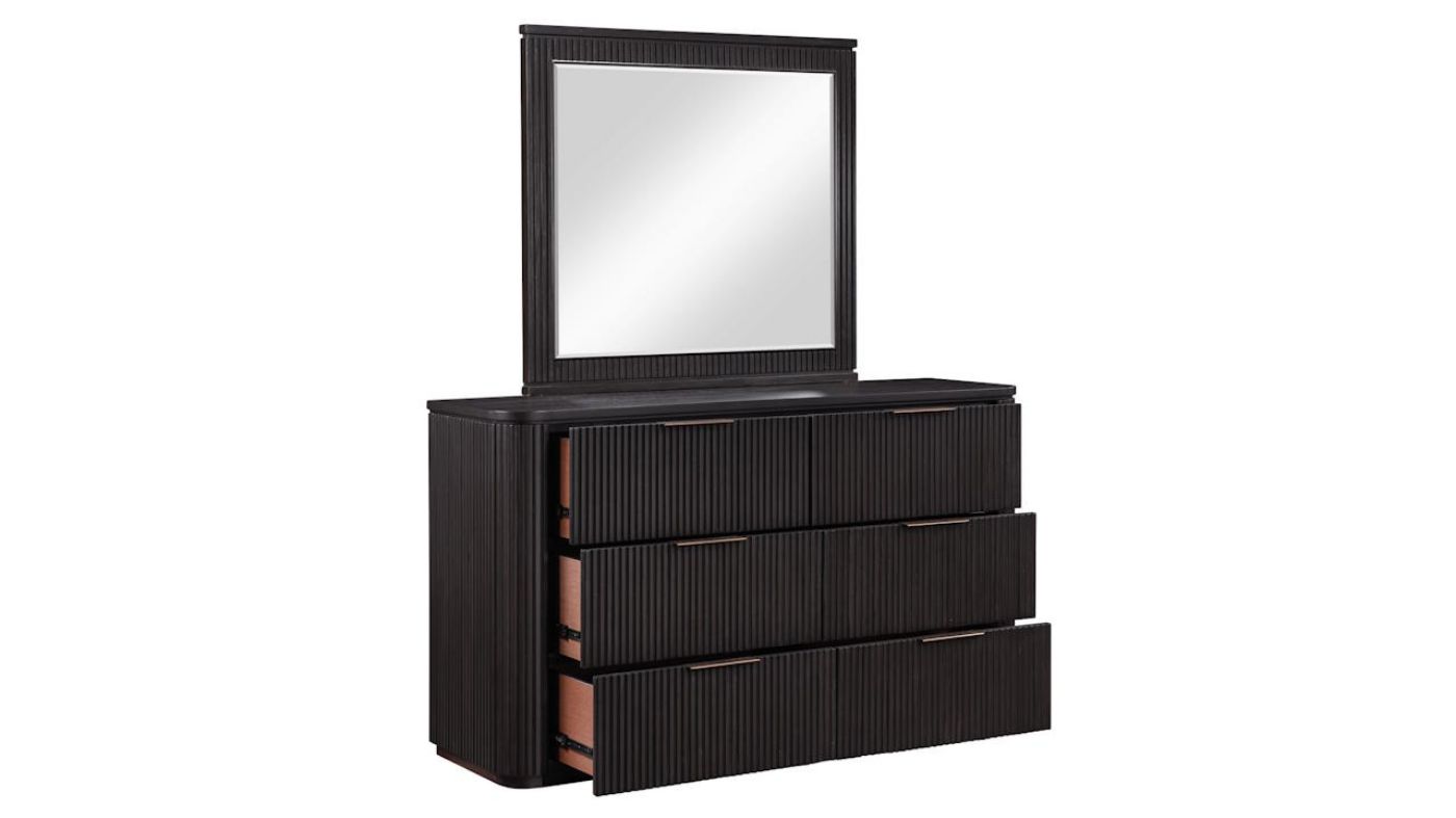 Picture of Henry Dresser with Mirror - Espresso
