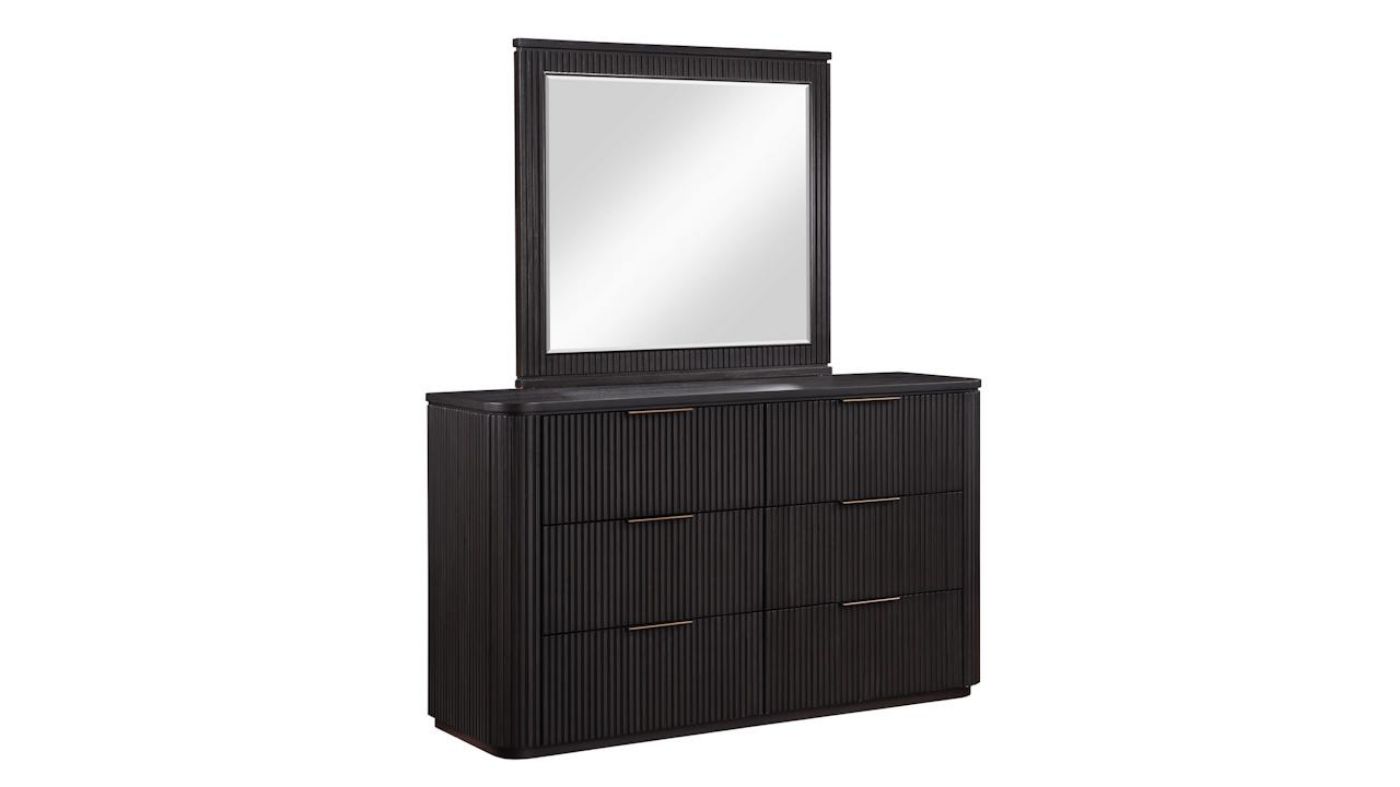 Picture of Henry King Bedroom Set - Espresso