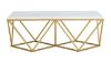 Picture of Riko Coffee Table - Gold