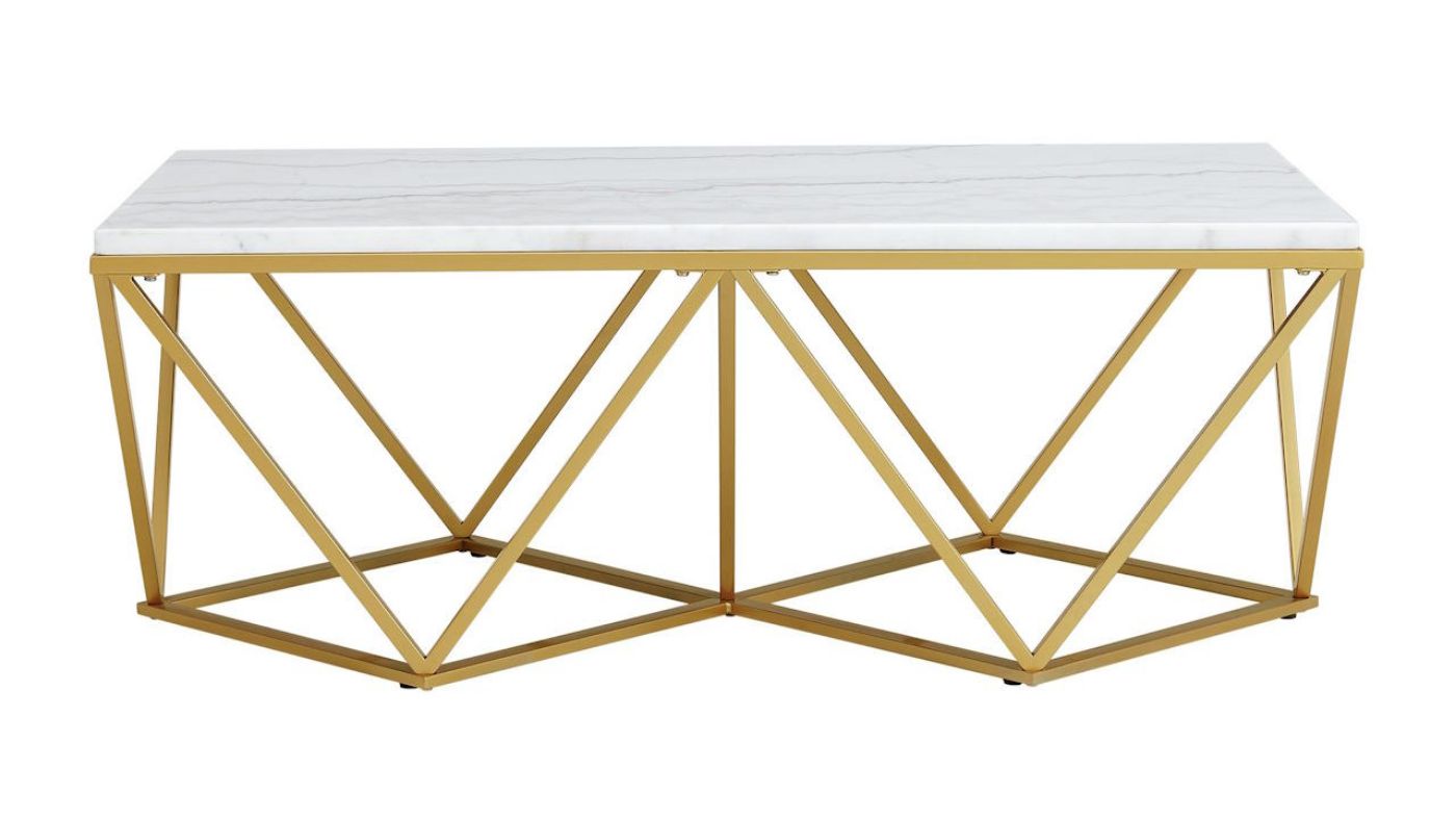 Picture of Riko Coffee Table - Gold
