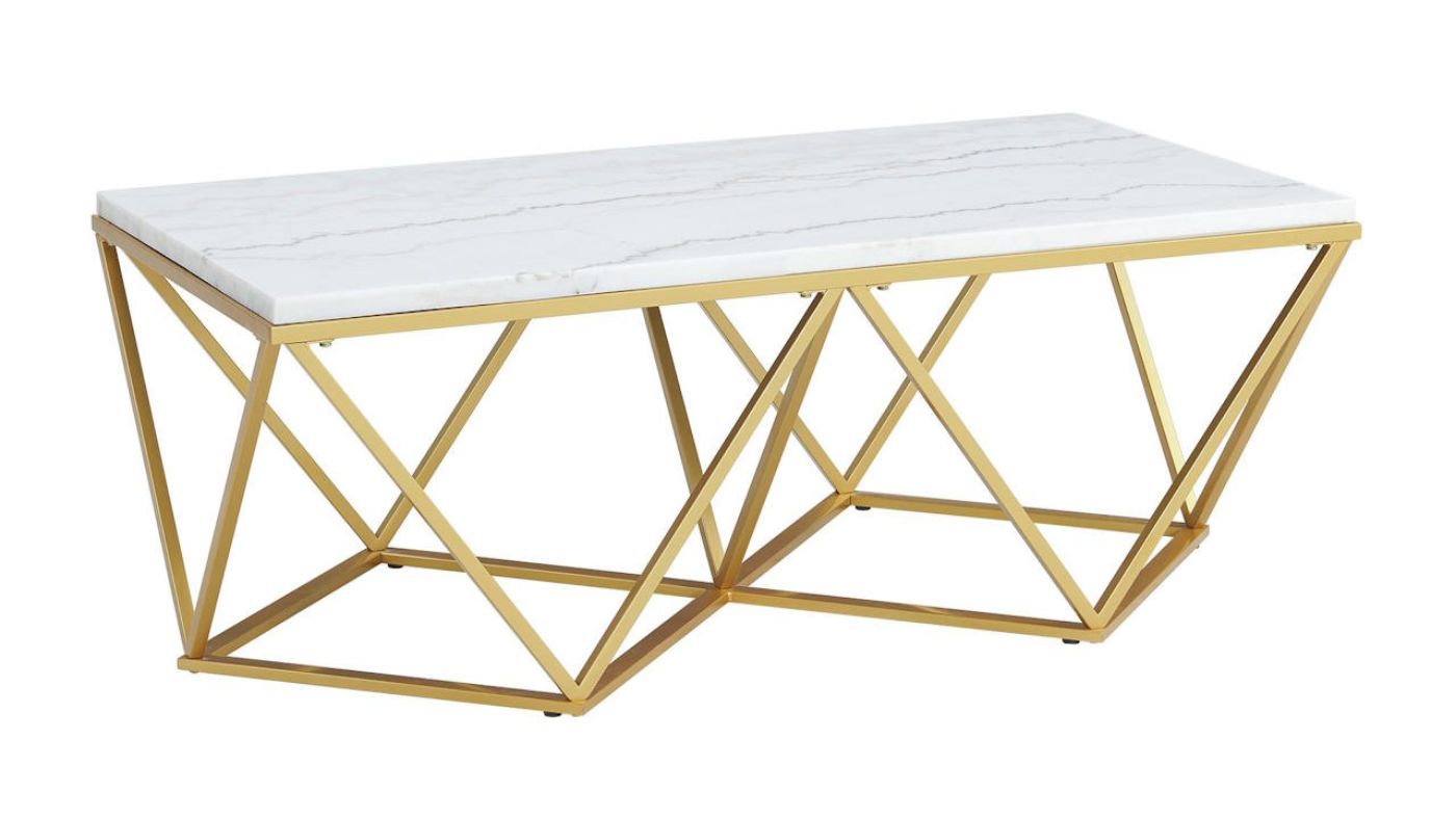 Picture of Riko Coffee Table - Gold