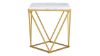 Picture of Riko End Table - Gold