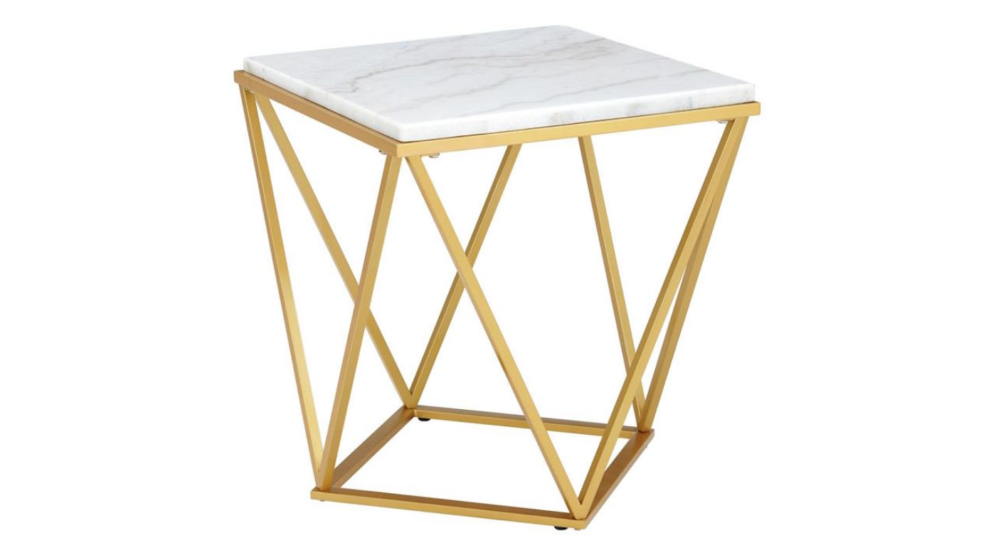 Picture of Riko End Table - Gold