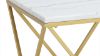 Picture of Riko End Table - Gold