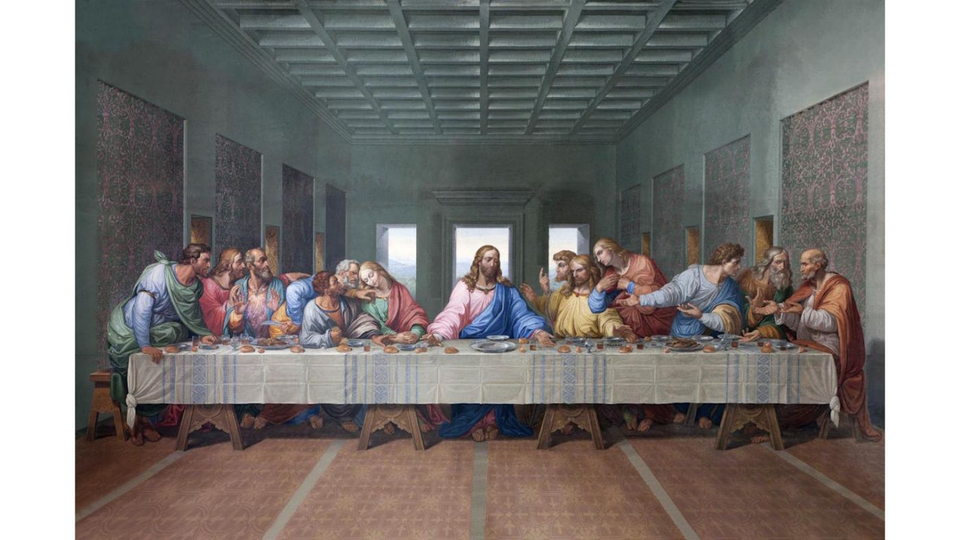 Picture of Last Supper Wall Art