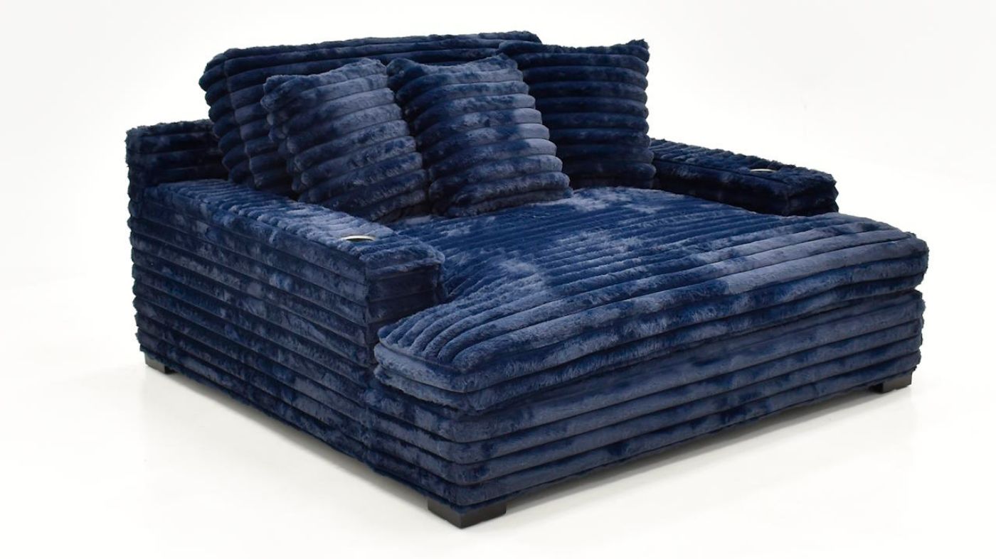 Picture of Presley Chaise - Blue