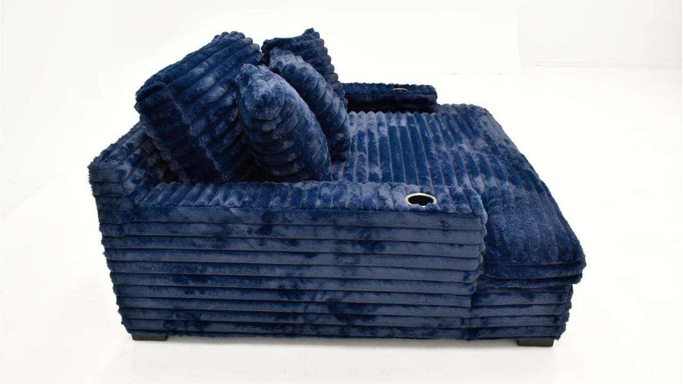 Picture of Presley Chaise - Blue