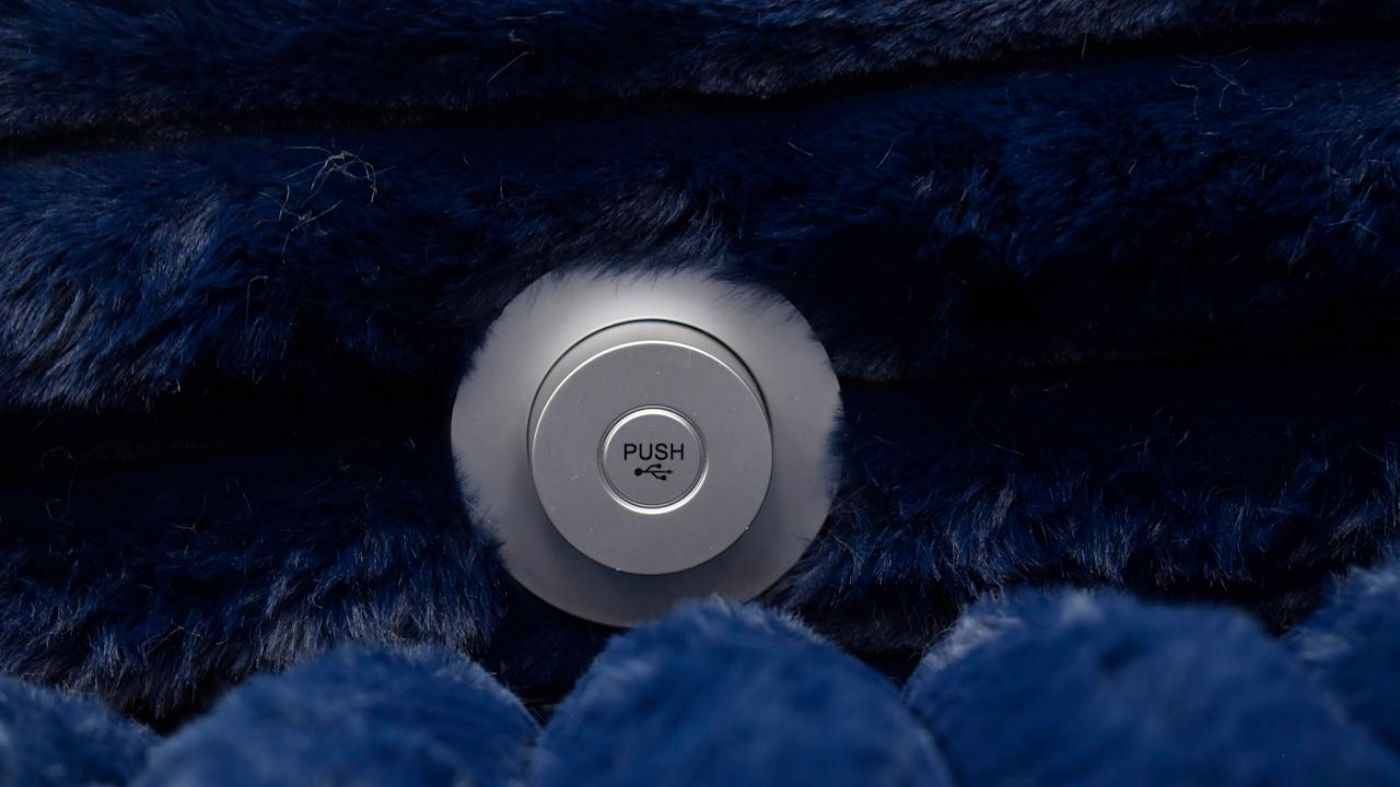 Picture of Presley Chaise - Blue