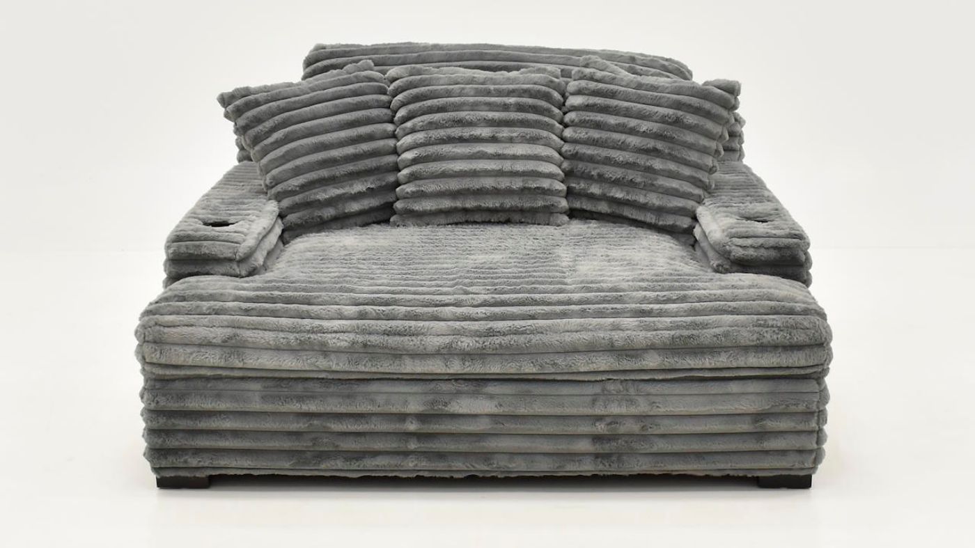 Picture of Presley Chaise -Pewter