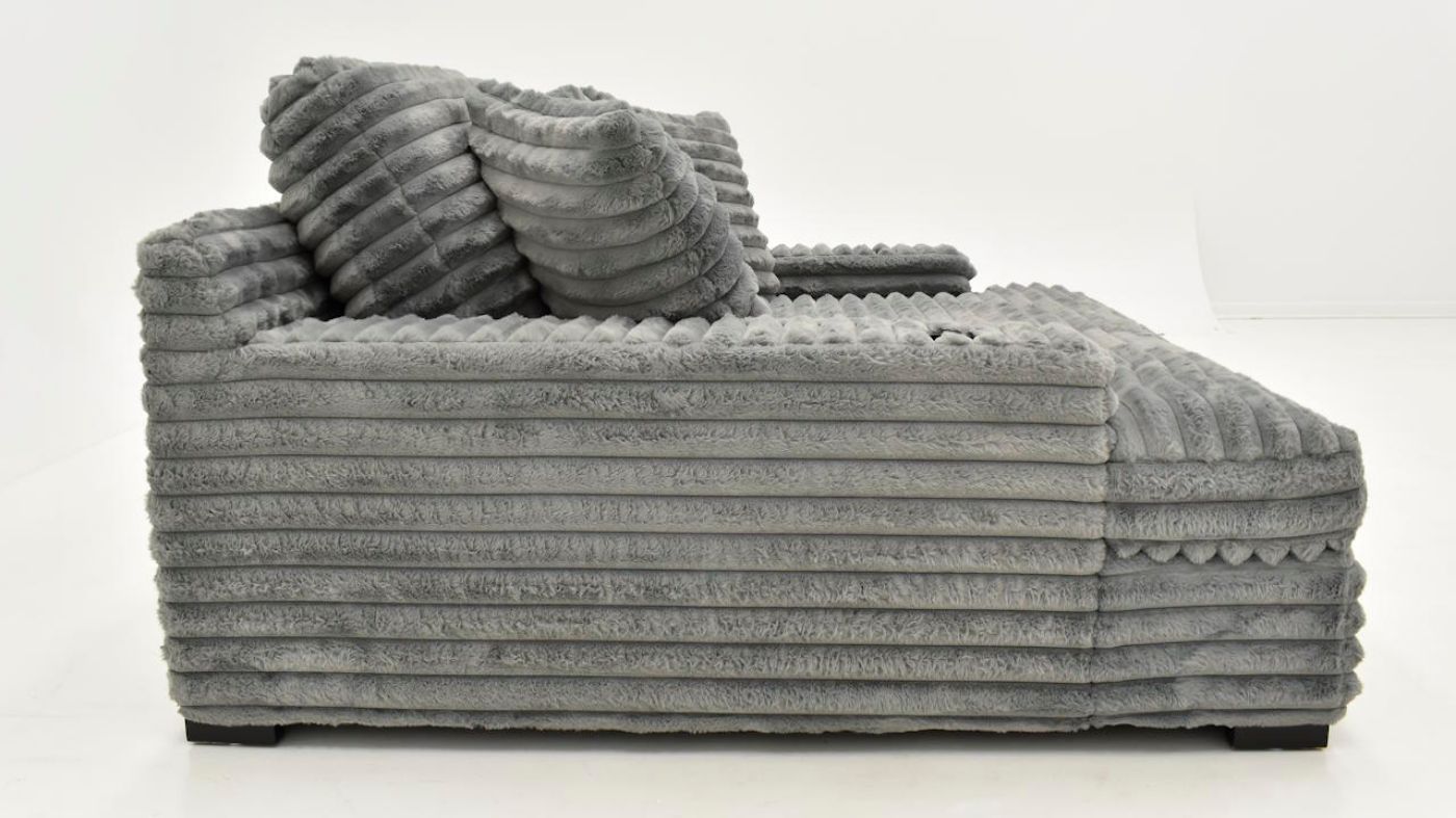 Picture of Presley Chaise -Pewter