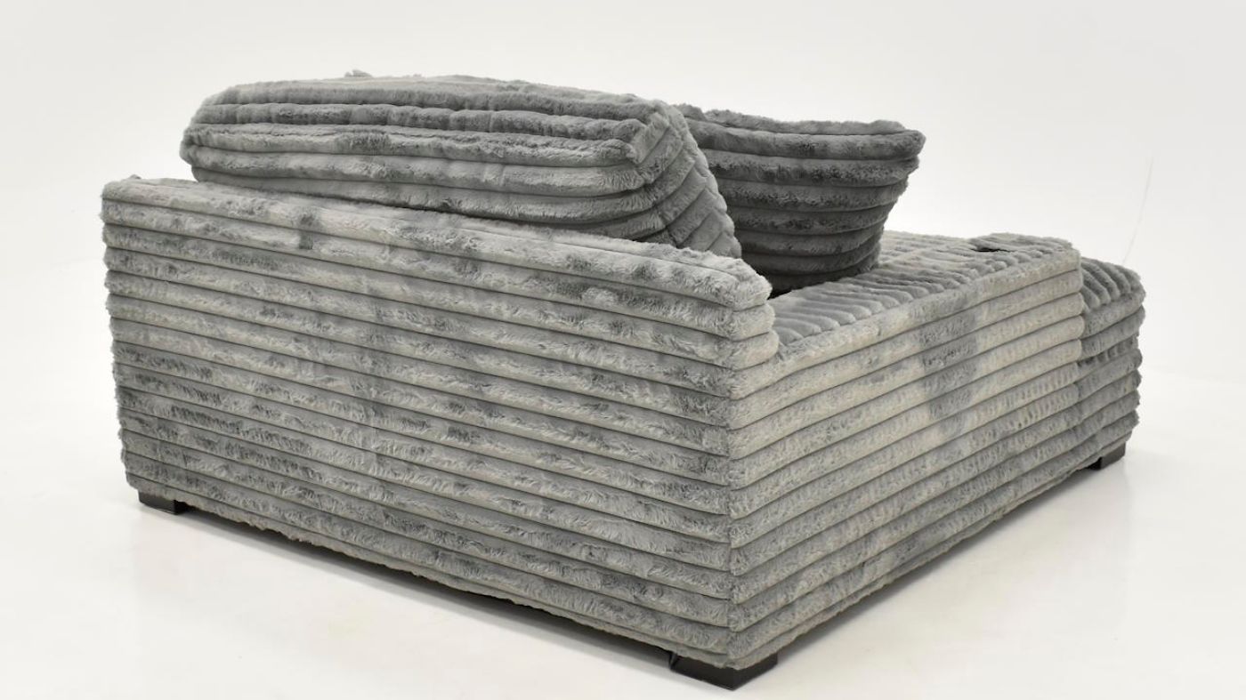 Picture of Presley Chaise -Pewter