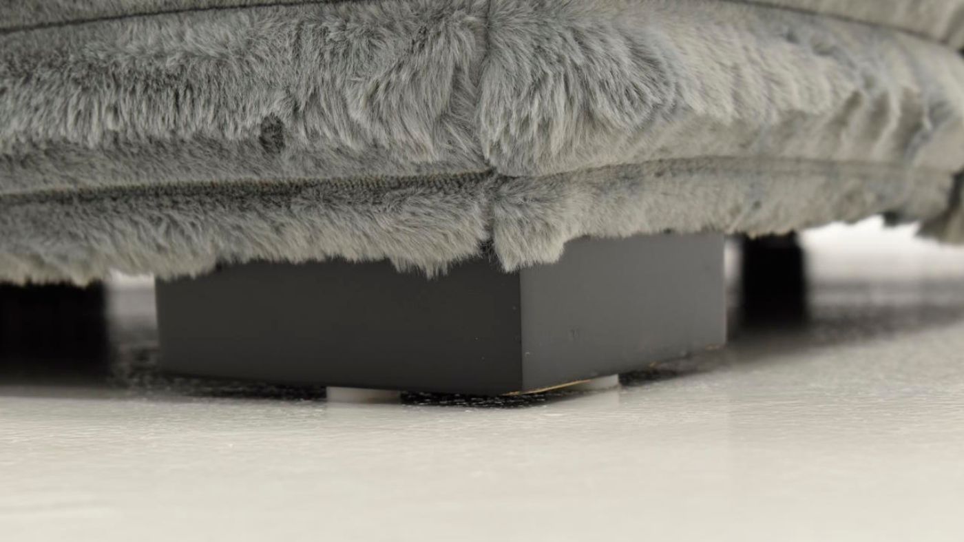 Picture of Presley Chaise -Pewter
