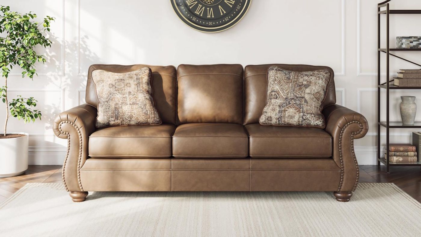 Picture of Shadsburne Sofa - Brown