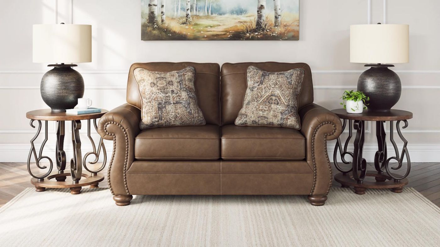 Picture of Shadsburne Loveseat - Brown