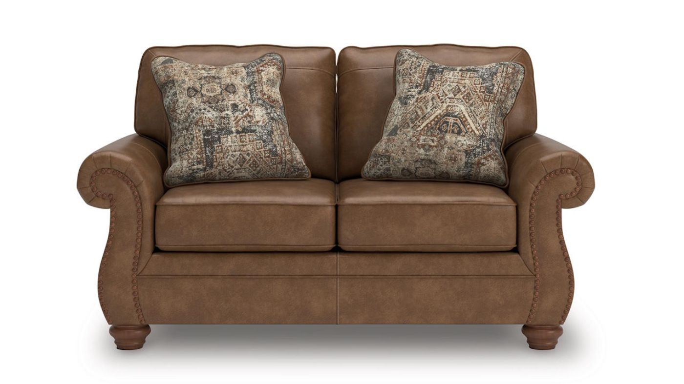 Picture of Shadsburne Loveseat - Brown