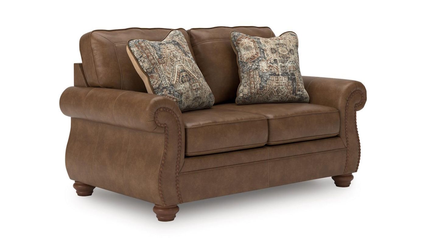 Picture of Shadsburne Loveseat - Brown