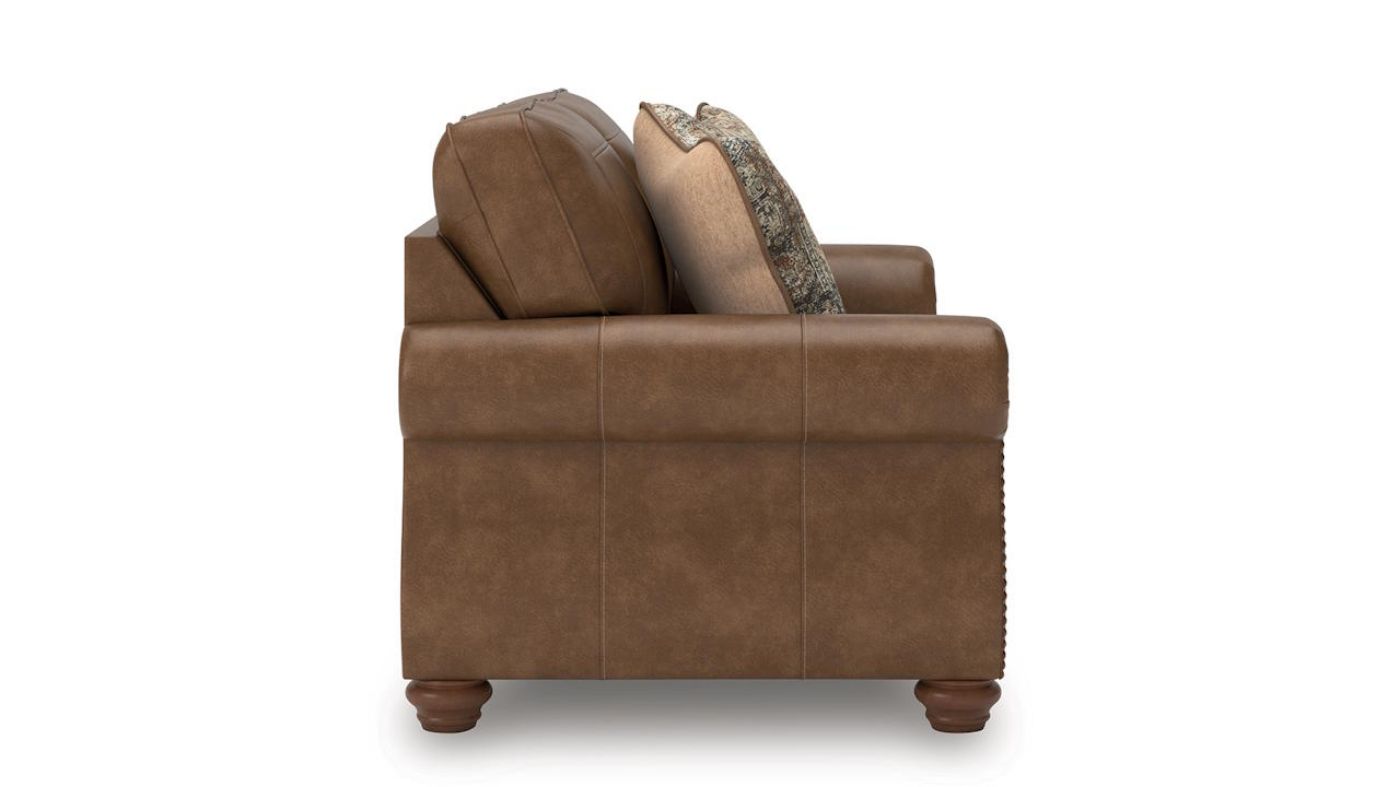 Picture of Shadsburne Loveseat - Brown