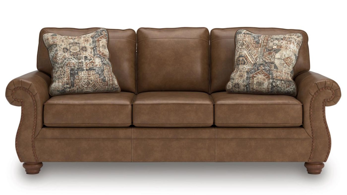 Picture of Shadsburne Sofa Set - Brown