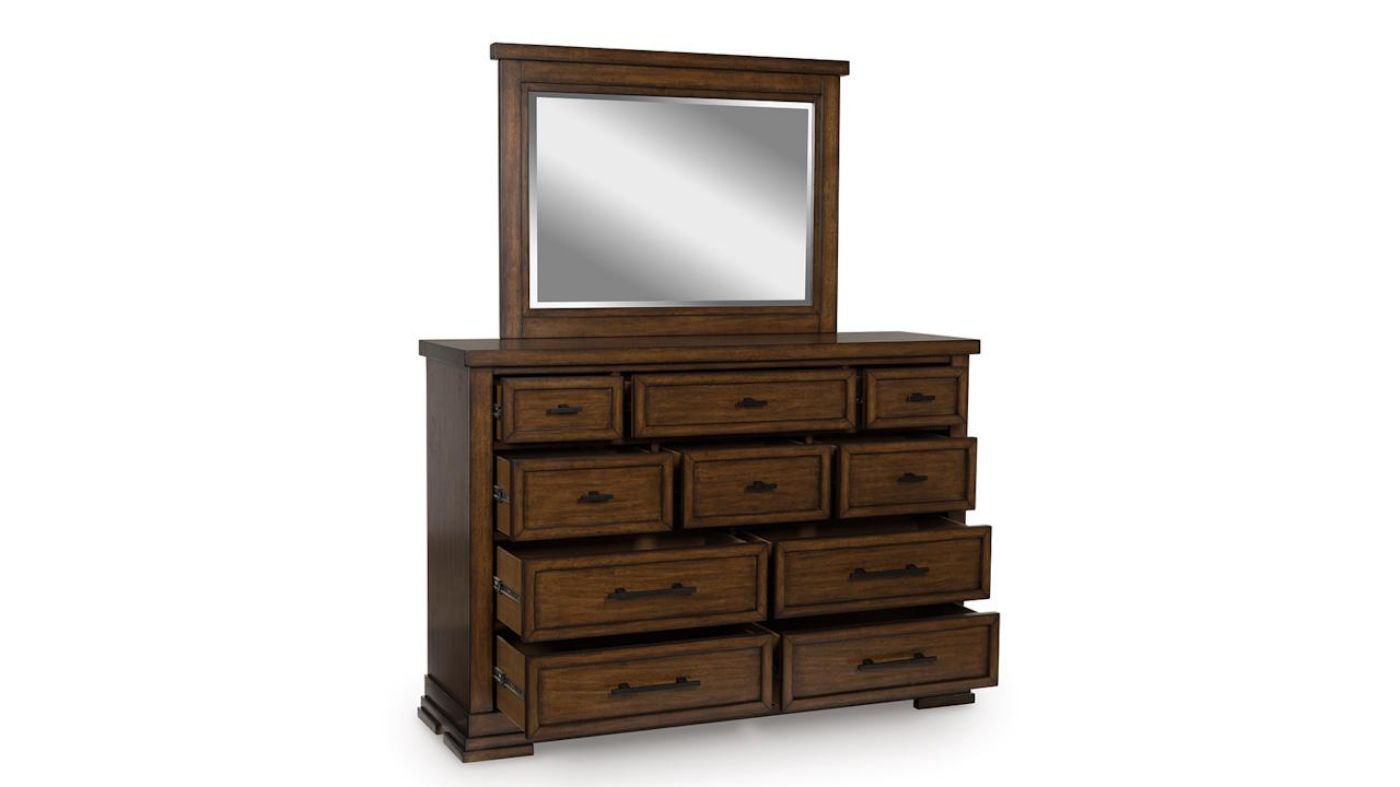Picture of Taffenbrook Dresser with Mirror
