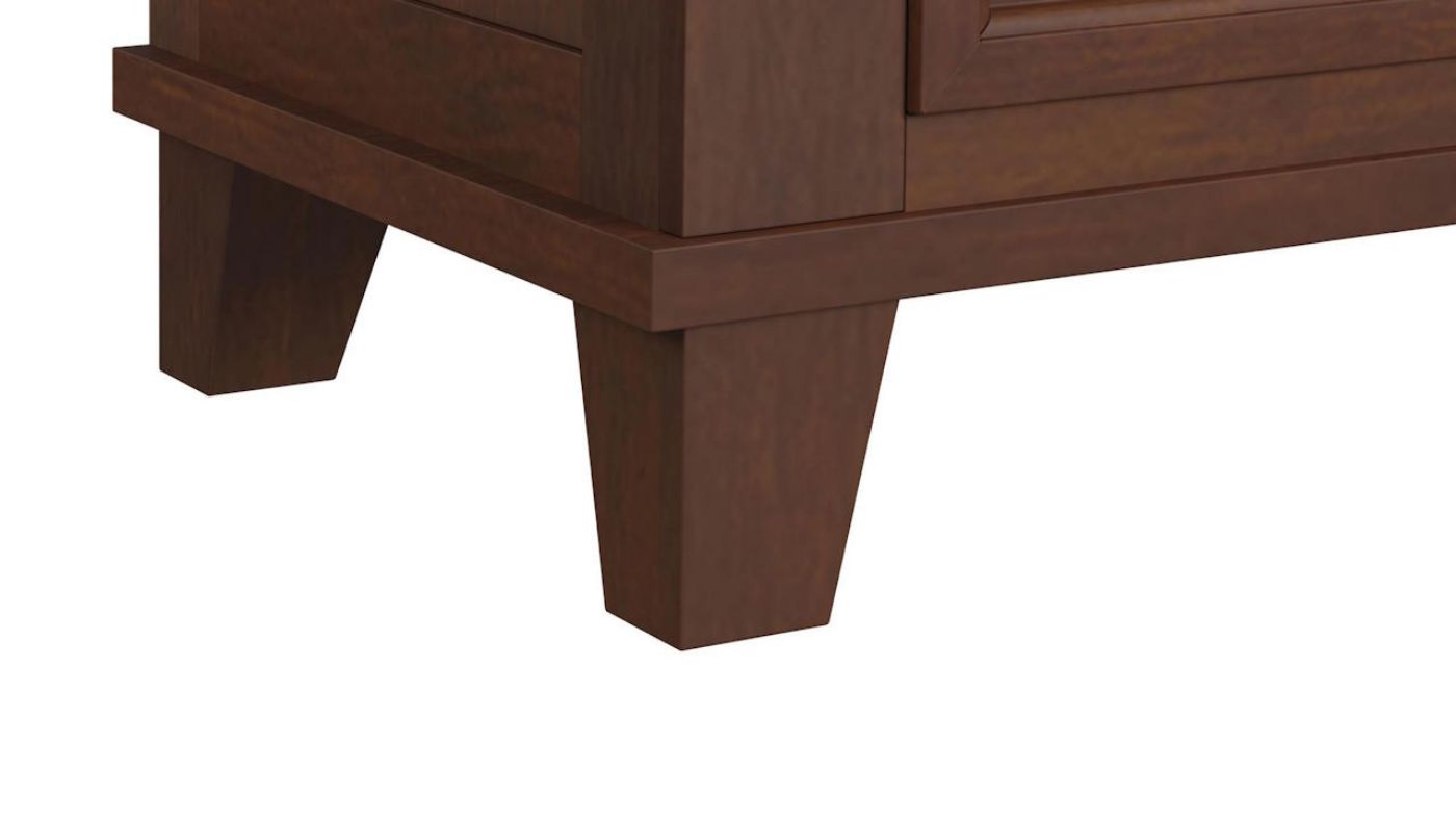 Picture of Canterbury Dresser with Mirror - Cherry