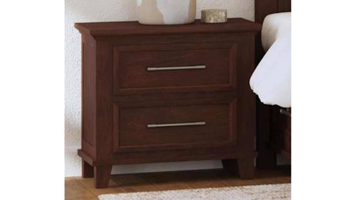 Picture of Canterbury Nightstand - Cherry