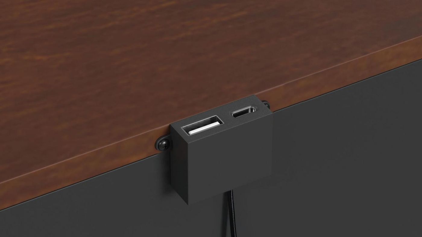 Picture of Canterbury Nightstand - Cherry