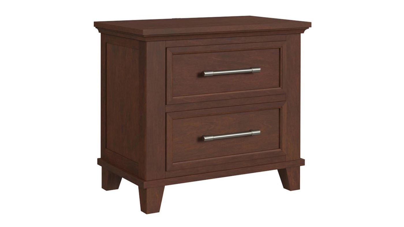 Picture of Canterbury Queen Storage Bedroom Set - Cherry