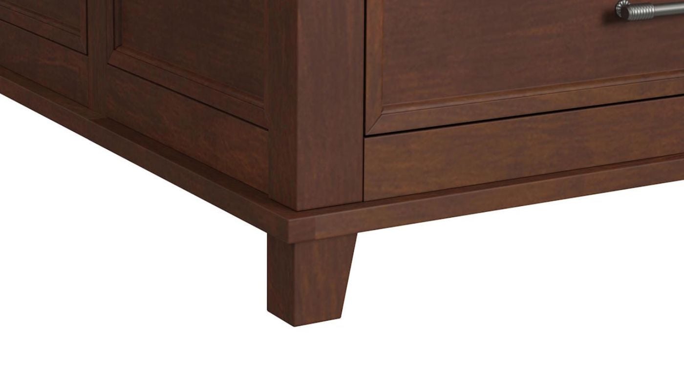 Picture of Canterbury Queen Storage Bedroom Set - Cherry