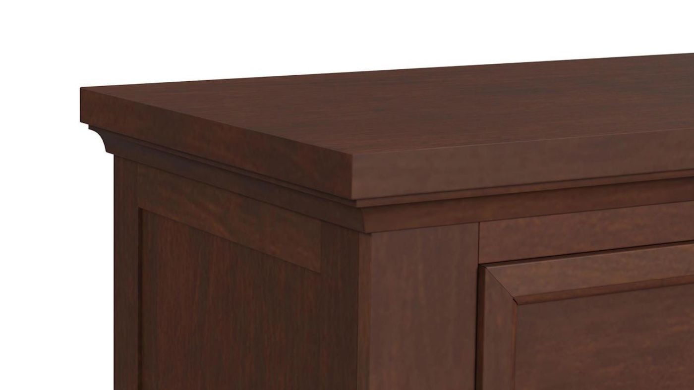 Picture of Canterbury Queen Storage Bedroom Set - Cherry