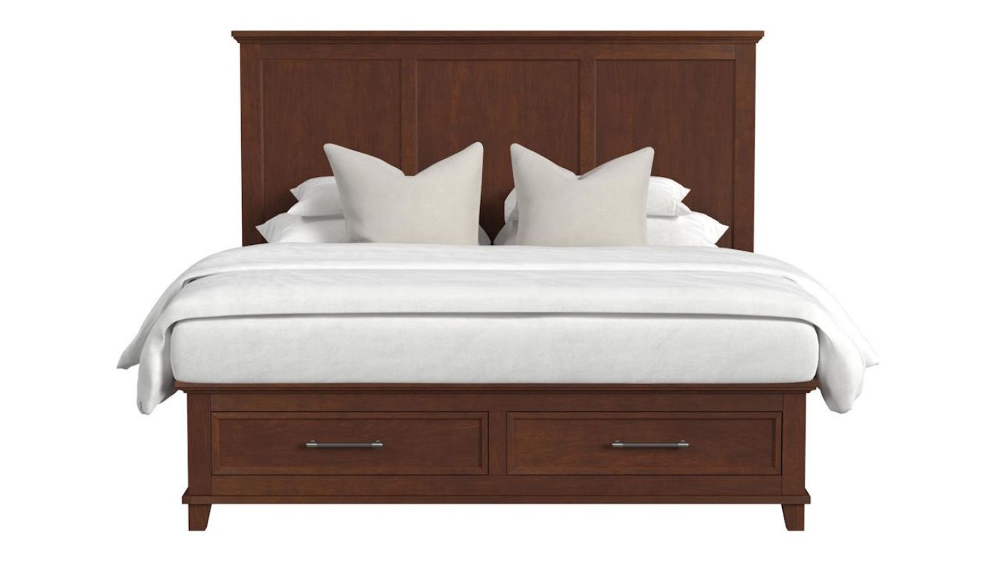 Picture of Canterbury King Bedroom Set - Cherry