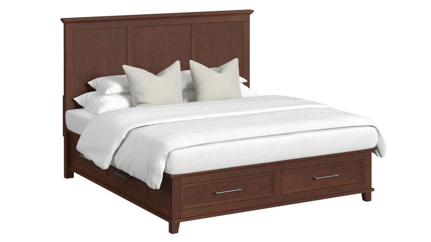 Picture of Canterbury King Bedroom Set - Cherry