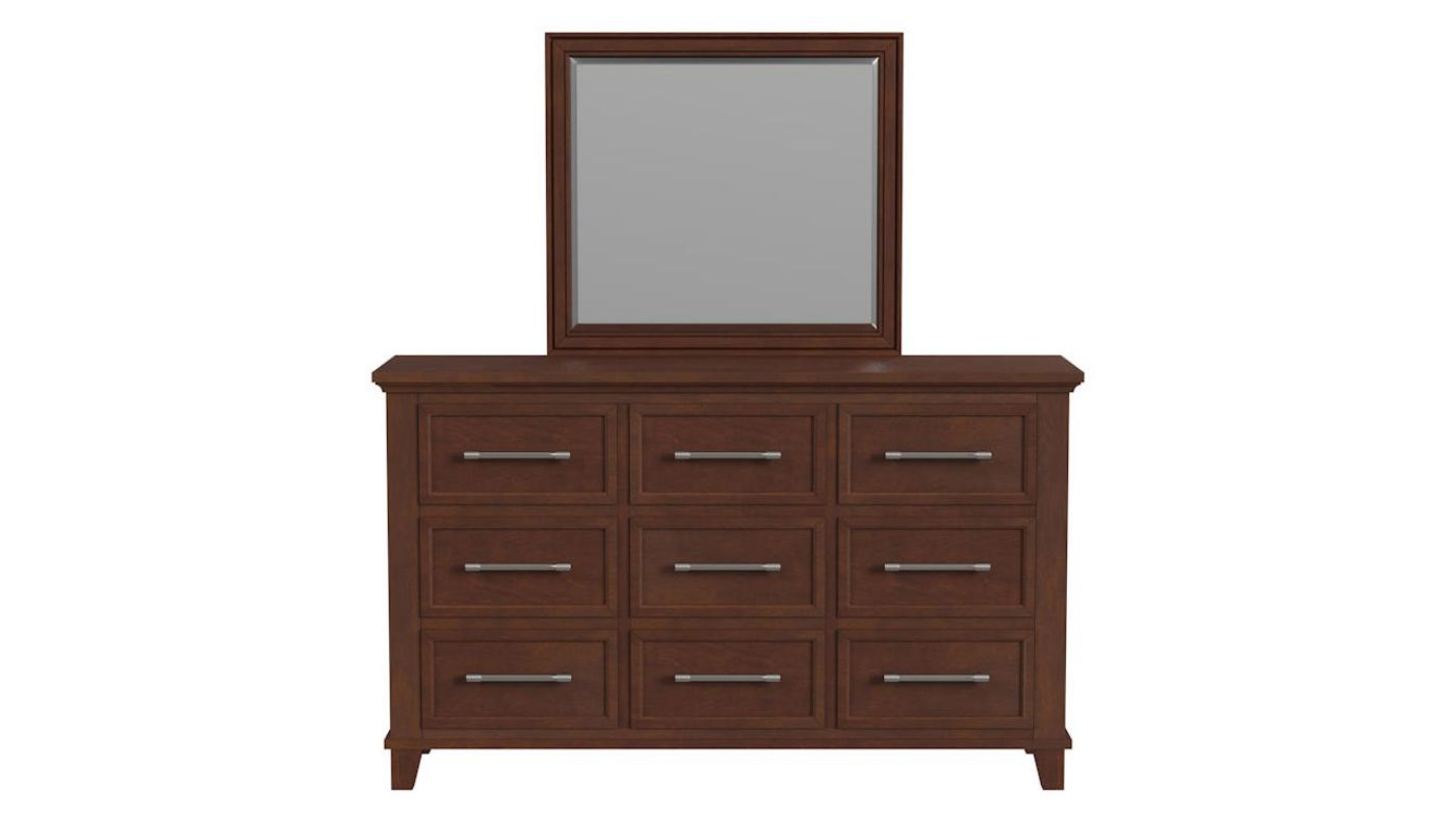 Picture of Canterbury King Bedroom Set - Cherry