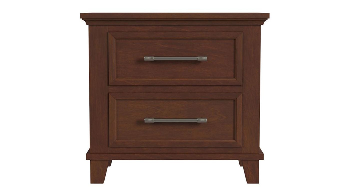 Picture of Canterbury King Storage Bedroom Set - Cherry