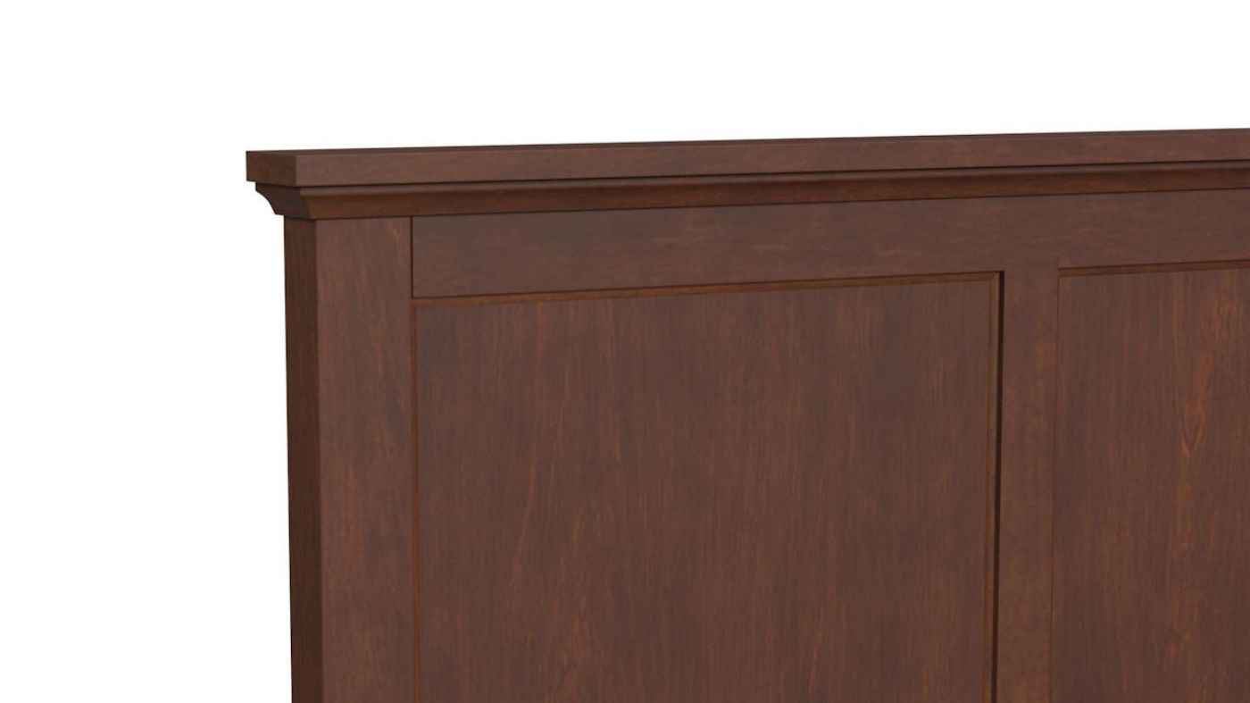 Picture of Canterbury King Bedroom Set - Cherry