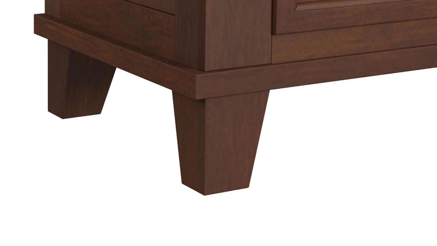 Picture of Canterbury King Storage Bedroom Set - Cherry