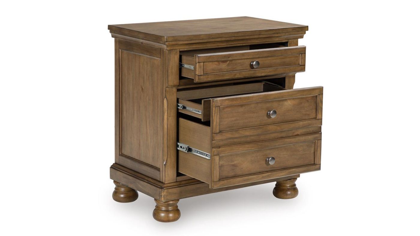 Picture of Feddinger Nightstand - Brown
